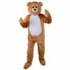 Teddy Bear Animal Mascot Fancy Dress Halloween Costume 2 Teddy Bear Animal Mascot Fancy Dress Halloween Costume -Snazaroo Sales WKDMA 8541 1600 1 30832.1497038610.1100.1100
