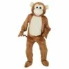 Cheeky Brown Monkey Mascot Fancy Dress Halloween Costume -Snazaroo Sales WKDMA 8545 1600 1 12506.1496901101.1100.1100