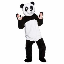 Panda Bear Adults Full Body Mascot Fancy Dress Costume