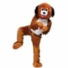 Brown Puppy Dog Adults Full Body Mascot Fancy Dress Costume -Snazaroo Sales WKDMA 8562 1600 1 09799.1496940422.1100.1100
