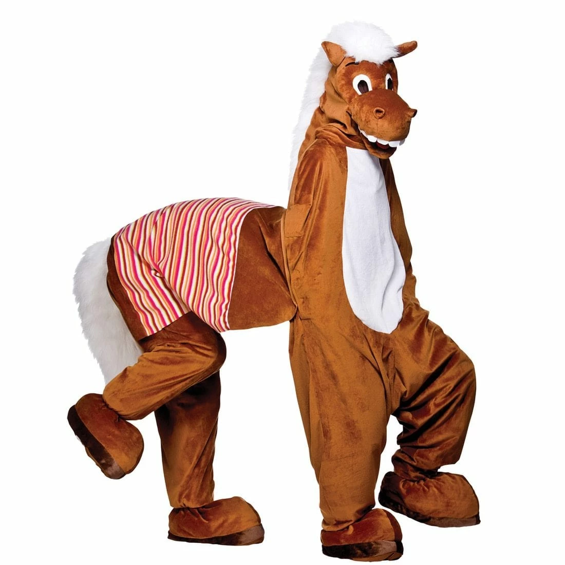 2 Man Pantomime Horse Full Body Mascot Fancy Dress Costume 3 2 Man Pantomime Horse Full Body Mascot Fancy Dress Costume
