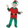 Santa's Helper Elf Full Body Mascot Fancy Dress Costume -Snazaroo Sales WKDMA 8565 1600 1 77487.1496901103.1100.1100