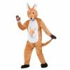 Adults Brown Kangaroo Mascot Fancy Dress Up Party Costume -Snazaroo Sales WKDMA 8598 1600 1 57638.1496850307.1100.1100
