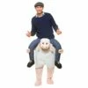 Adults Carry Me Sheep Costume Halloween Fancy Dress 2 Adults Carry Me Sheep Costume Halloween Fancy Dress -Snazaroo Sales WKDMA 8720 1600 1 82829.1502446211.1100.1100