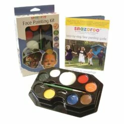 Boys Themed Party Snazaroo Face Paint & Makeup Kit Accessory