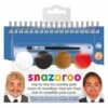 Snazaroo Moustaches Facepainting Booklet Boys Girls Fancy Dress -Snazaroo Sales WKDSZ 1196232 1600 1 34016.1503323054.1100.1100