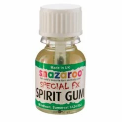 Snazaroo 10ml Spirit Gum Glue Adhesive Facepaint Accessory