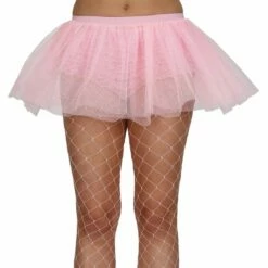 Womens Baby Pink Tutu Petticoat Skirt Fancy Dress Accessory