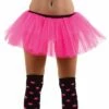 Wicked 3 Layer Clubbing Neon Fluorescent Hot Pink Tutu -Snazaroo Sales WKDTS 7108 1600 1 77735.1497170752.1100.1100