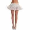 White 12inch Ruffle Tutu Ballet Skirt Fancy Dress Halloween -Snazaroo Sales WKDTS 7124 1600 1 23046.1496787956.1100.1100