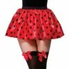 Red Ladybird Tutu Ballet Skirt Festival Club Fancy Dress Up -Snazaroo Sales WKDTS 7158 1600 1 75072.1497014882.1100.1100
