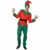 Mens Christmas Elf Santa's Little Helper Costume One Size -Snazaroo Sales WKDXM 4525 1600 1 91001.1497139245.1100.1100