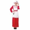 Mrs Santa Claus Womens Fancy Dress Christmas Party Costume -Snazaroo Sales WKDXM 4526 1600 1 45673.1517219811.1100.1100