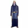 Adults Wise Man Costume Christmas Nativity Fancy Dress -Snazaroo Sales WKDXM 4661. O opt