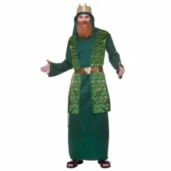 Adults Wise Man Costume Christmas Nativity Fancy Dress -Snazaroo Sales WKDXM 4663. O opt