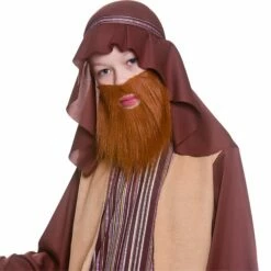 Boys Nativity Shepherd Brown Halloween Xmas Costume -Snazaroo Sales WKDXMC 4858 1.opt