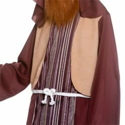 Boys Nativity Shepherd Brown Halloween Xmas Costume -Snazaroo Sales WKDXMC 4858 3.opt