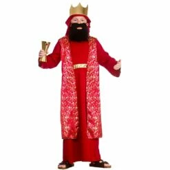 Kids Wise Man Costume Christmas Nativity Play Fancy Dress -Snazaroo Sales XMC 4854 1600 1 24174.1568882013.1100.1100