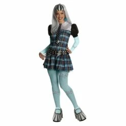 Adult Frankie Stein Monster High Fancy Dress Costume