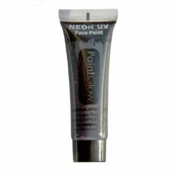 UV Face & Body Paint 10ml Halloween Fancy Dress Makeup